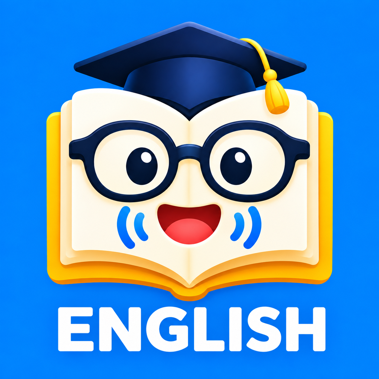 English Book Reader app icon