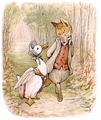 The Tale of Jemima Puddle-Duck — illustrated by Beatrix Potter