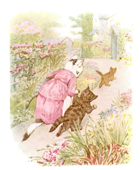 The Tale of Tom Kitten — illustrated by Beatrix Potter