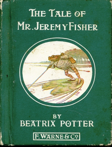 The Tale of Mr. Jeremy Fisher — illustrated by Beatrix Potter