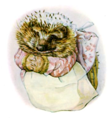 The Tale of Mrs. Tiggy-Winkle — illustrated by Beatrix Potter