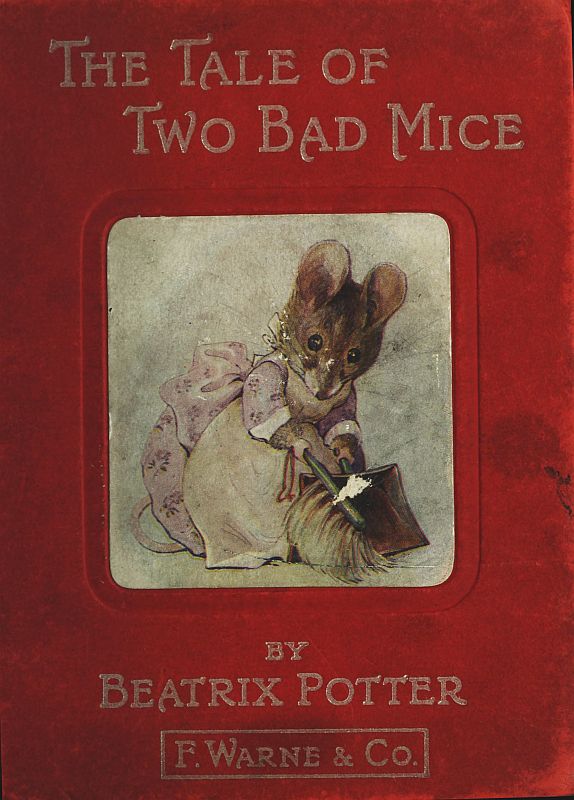 The Tale of Two Bad Mice — illustrated by Beatrix Potter