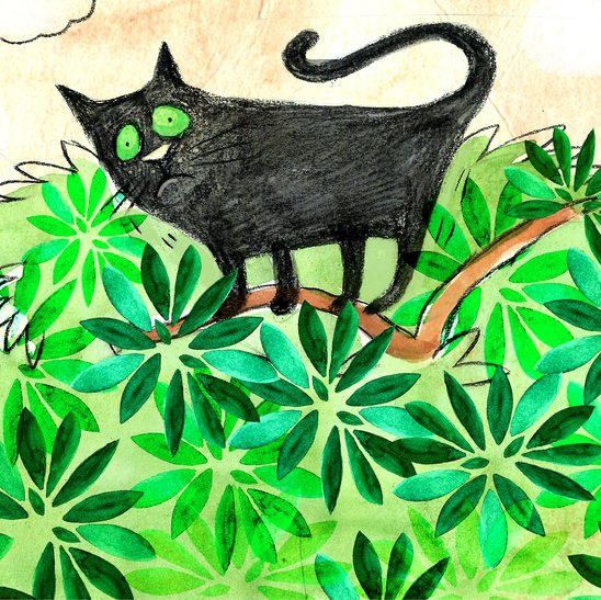 It’s All the Cat’s Fault! — illustrated by Priya Kuriyan