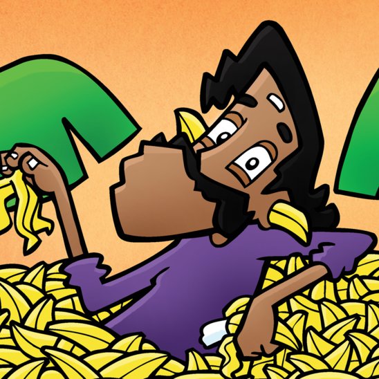 Too Many Bananas — illustrated by Angie & Upesh